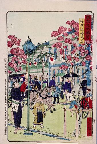 郵政博物館誕生115年記念 錦絵-東京浪漫(ろまん)展 講演会「錦絵
